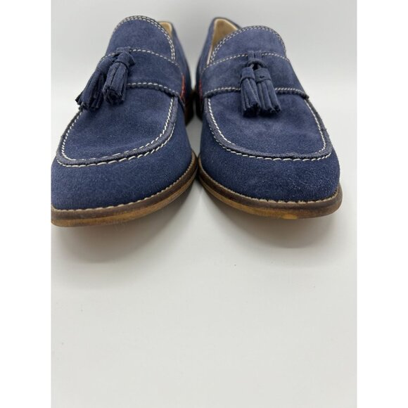 Testosterone Men's Proud Lee Blue Suede Tassel Loafers Size 43M (10) - Picture 7 of 10